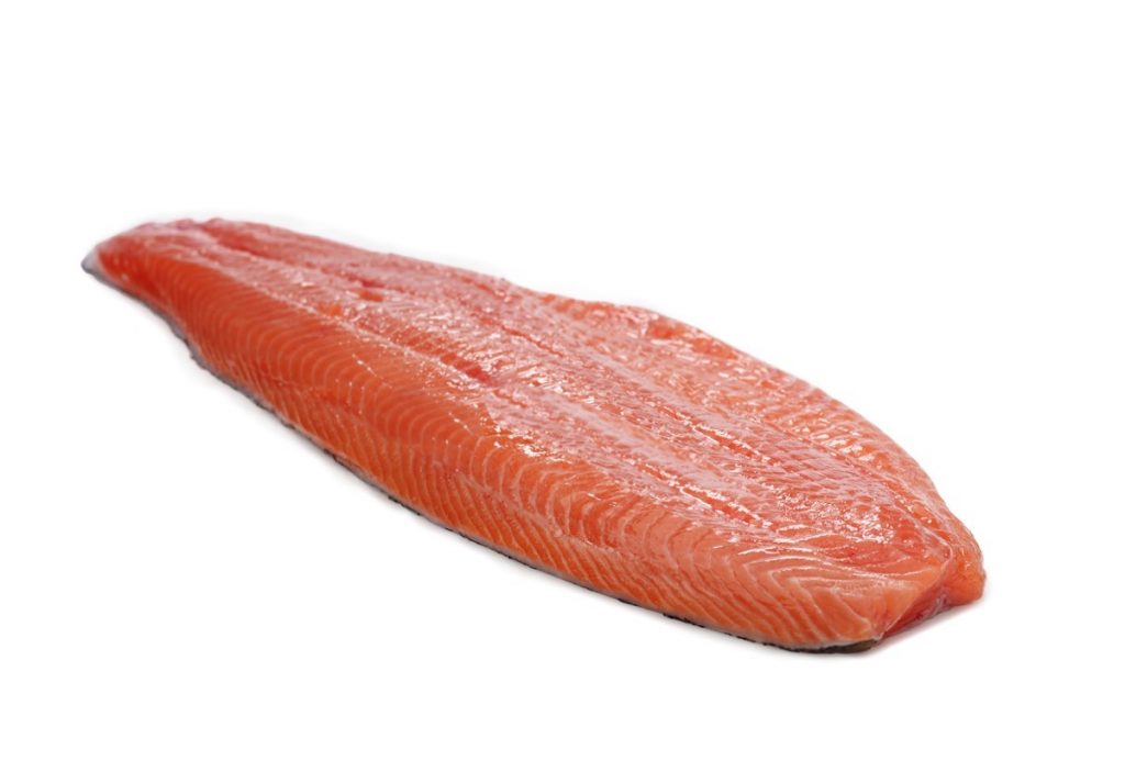 Lomo de trucha asalmonada
